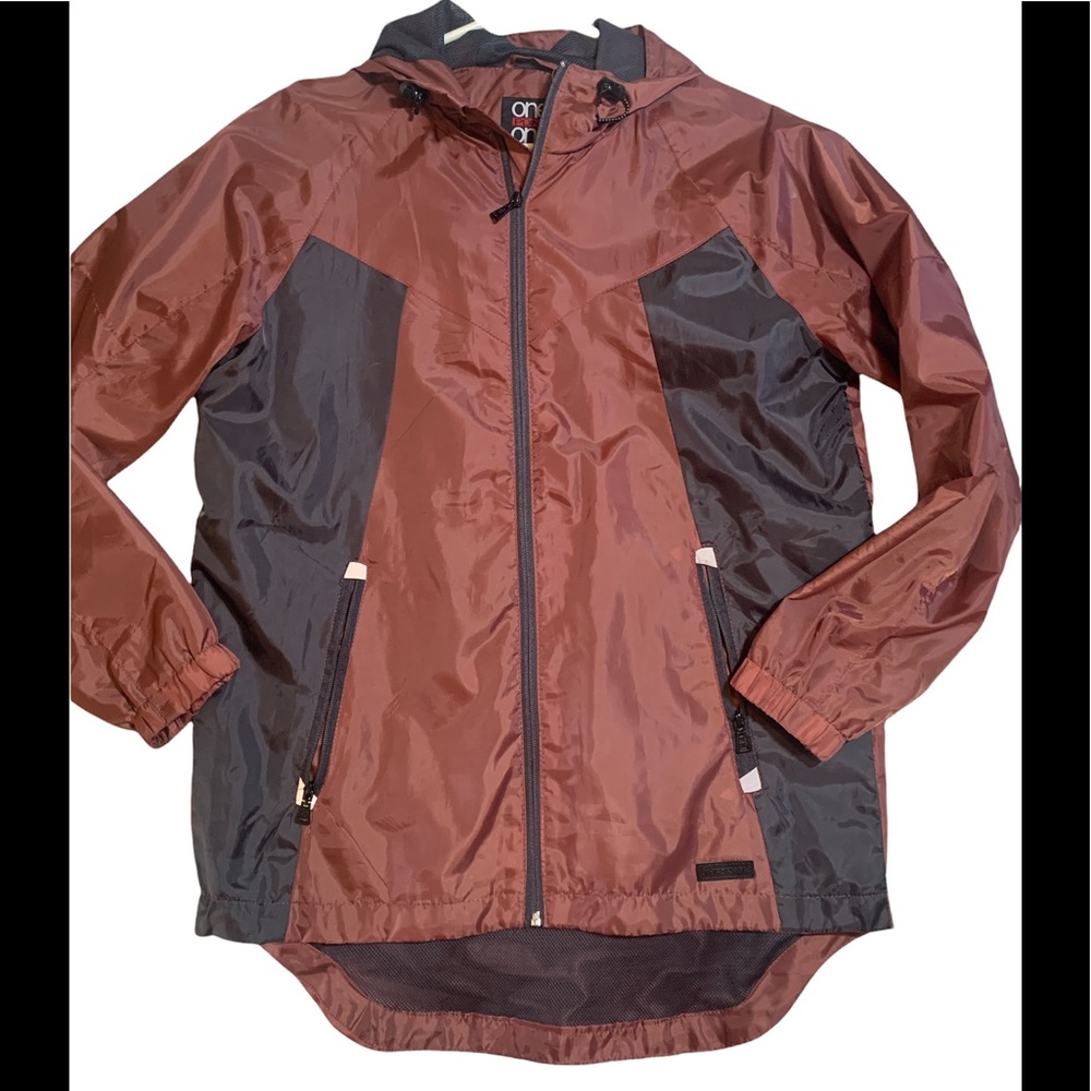 New one point one windbreaker shell jacket